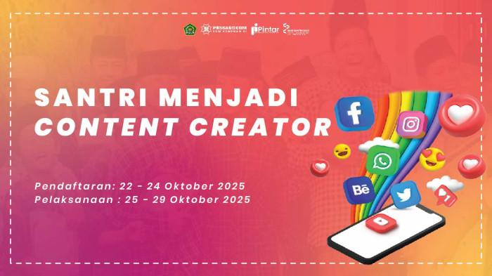 Kunci Jawaban 3.7 Storytelling Santri Menjadi Content Creator PINTAR Kemenag Hari Santri 2025